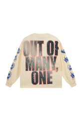 Skeleton team long sleeved shirt